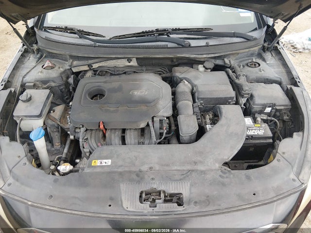 45956034 :رقم المزاد ، 5NPE34AF2FH025730 vin ، 2015 Hyundai Sonata Limited مزاد بيع
