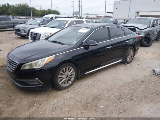 45956034 :رقم المزاد ، 5NPE34AF2FH025730 vin ، 2015 Hyundai Sonata Limited مزاد بيع