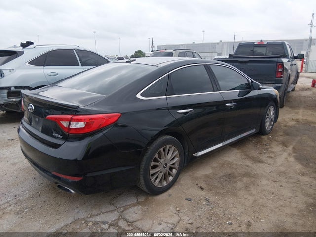 45956034 :رقم المزاد ، 5NPE34AF2FH025730 vin ، 2015 Hyundai Sonata Limited مزاد بيع