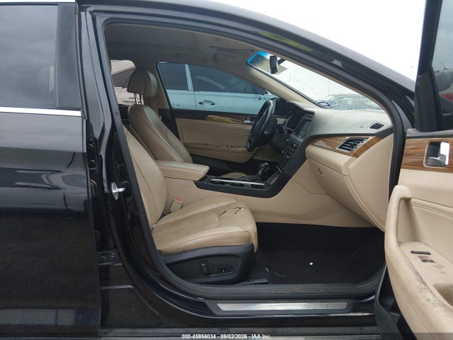 45956034 :رقم المزاد ، 5NPE34AF2FH025730 vin ، 2015 Hyundai Sonata Limited مزاد بيع