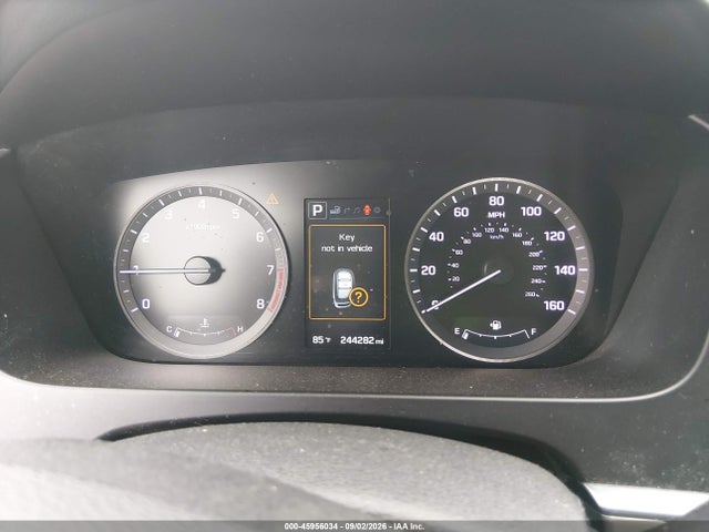 45956034 :رقم المزاد ، 5NPE34AF2FH025730 vin ، 2015 Hyundai Sonata Limited مزاد بيع