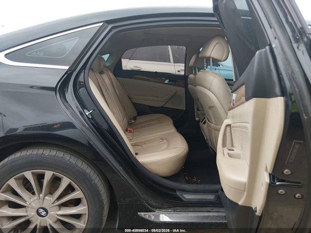 45956034 :رقم المزاد ، 5NPE34AF2FH025730 vin ، 2015 Hyundai Sonata Limited مزاد بيع