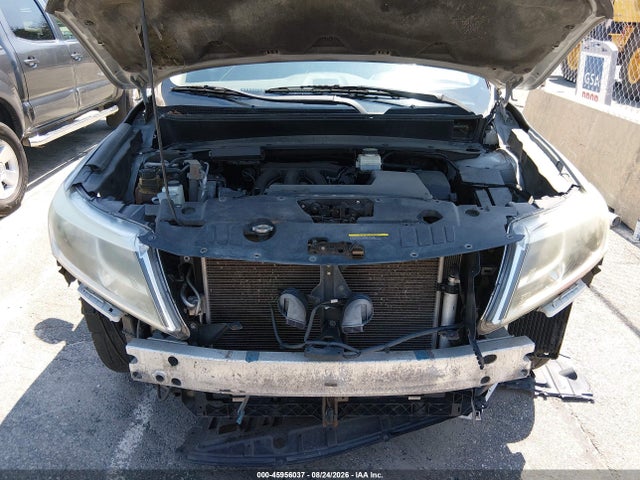 45956037 :رقم المزاد ، 5N1AR2MM5FC634765 vin ، 2015 Nissan Pathfinder S مزاد بيع