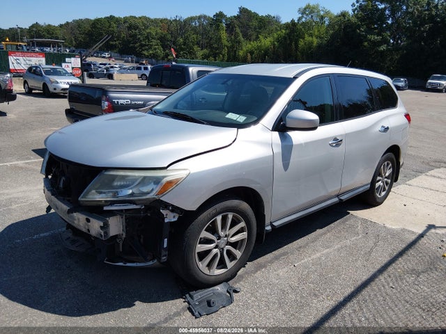 45956037 :رقم المزاد ، 5N1AR2MM5FC634765 vin ، 2015 Nissan Pathfinder S مزاد بيع
