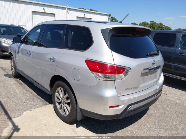 45956037 :رقم المزاد ، 5N1AR2MM5FC634765 vin ، 2015 Nissan Pathfinder S مزاد بيع