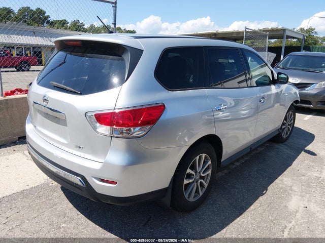 45956037 :رقم المزاد ، 5N1AR2MM5FC634765 vin ، 2015 Nissan Pathfinder S مزاد بيع
