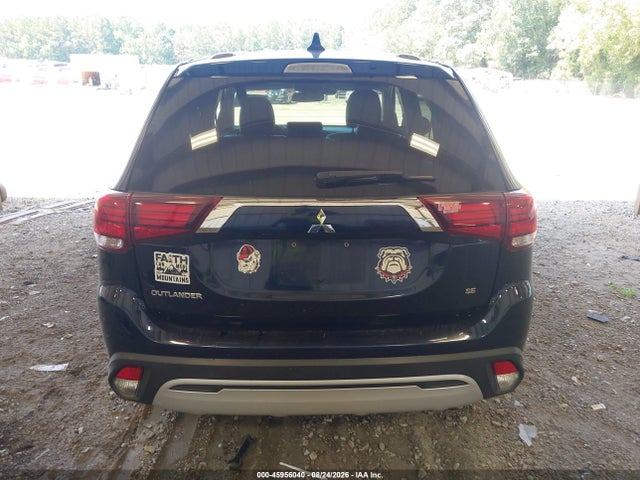 2020 Mitsubishi Outlander Se 2.4 მანქანა იყიდება აუქციონზე, vin: JA4AD3A31LZ010436, აუქციონის ნომერი: 45956040