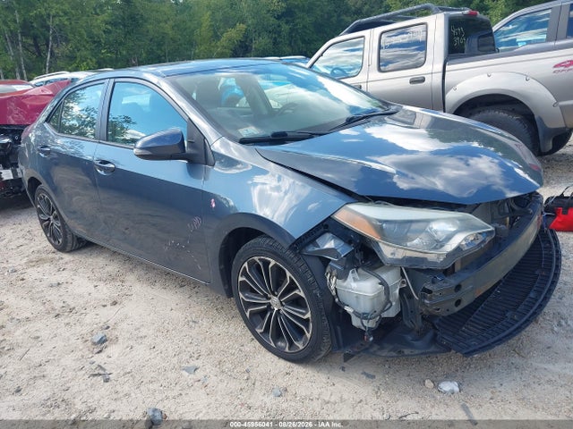 Продажа на аукционе авто 2015 Toyota Corolla S Plus, vin: 2T1BURHE2FC260822, номер лота: 45956041