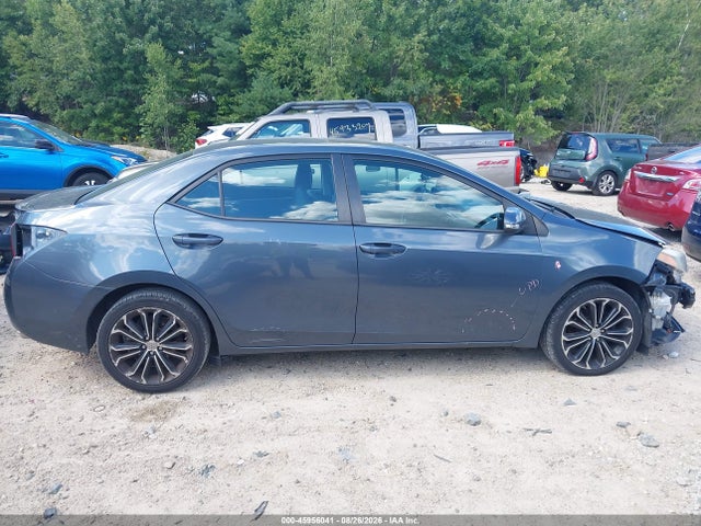 Продажа на аукционе авто 2015 Toyota Corolla S Plus, vin: 2T1BURHE2FC260822, номер лота: 45956041