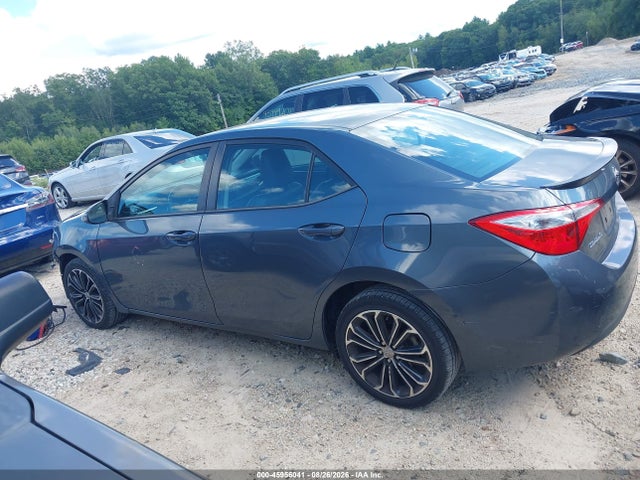 Продажа на аукционе авто 2015 Toyota Corolla S Plus, vin: 2T1BURHE2FC260822, номер лота: 45956041