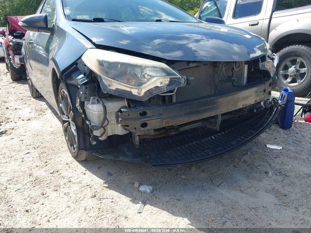 Продажа на аукционе авто 2015 Toyota Corolla S Plus, vin: 2T1BURHE2FC260822, номер лота: 45956041