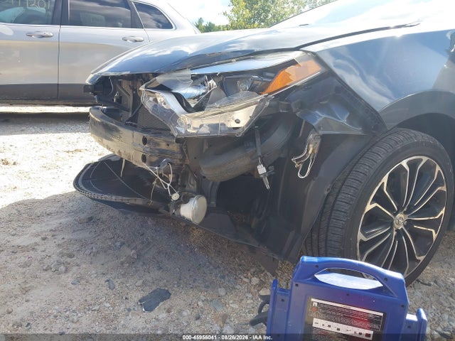Продажа на аукционе авто 2015 Toyota Corolla S Plus, vin: 2T1BURHE2FC260822, номер лота: 45956041