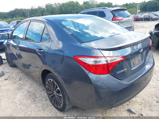 Продажа на аукционе авто 2015 Toyota Corolla S Plus, vin: 2T1BURHE2FC260822, номер лота: 45956041