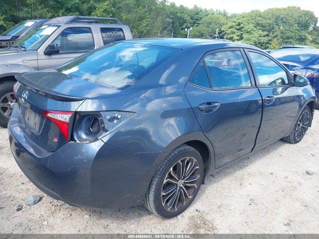 Продажа на аукционе авто 2015 Toyota Corolla S Plus, vin: 2T1BURHE2FC260822, номер лота: 45956041