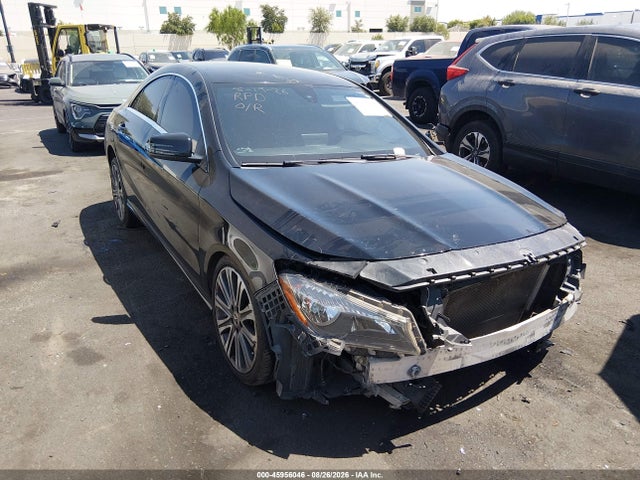 WDDSJ4EB1JN668178 Mercedes-Benz CLA 250