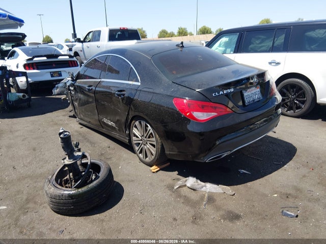 WDDSJ4EB1JN668178 Mercedes-Benz CLA 250