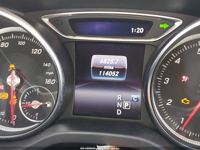WDDSJ4EB1JN668178 Mercedes-Benz CLA 250
