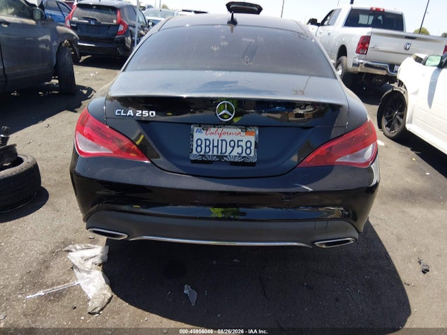 WDDSJ4EB1JN668178 Mercedes-Benz CLA 250