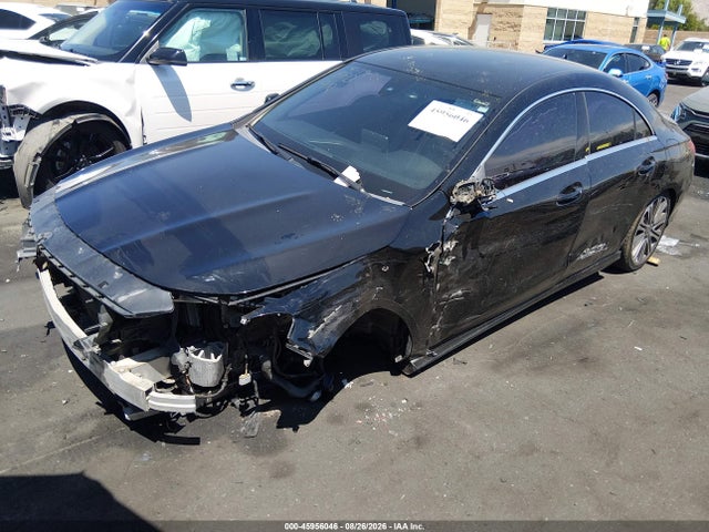 WDDSJ4EB1JN668178 Mercedes-Benz CLA 250