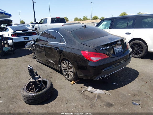WDDSJ4EB1JN668178 Mercedes-Benz CLA 250