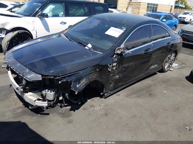 WDDSJ4EB1JN668178 Mercedes-Benz CLA 250