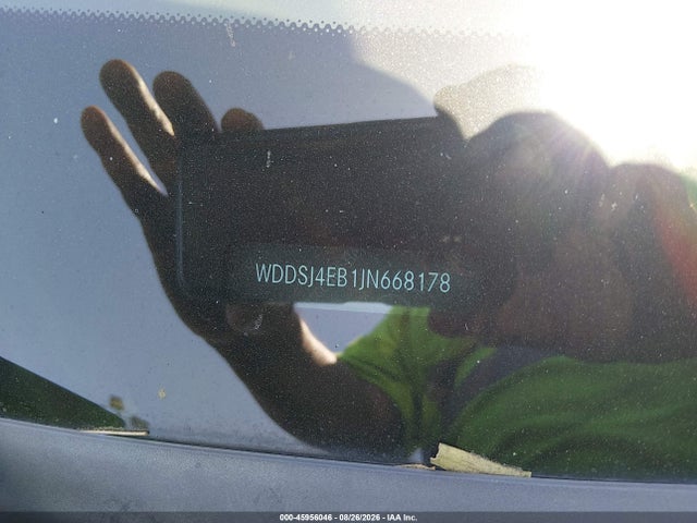 WDDSJ4EB1JN668178 Mercedes-Benz CLA 250