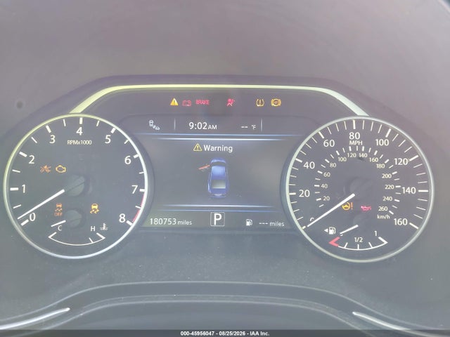 Aukcja sprzedaży 2018 Nissan Maxima 3.5 Platinum/3.5 S/3.5 Sl/3.5 Sr/3.5 Sv, vin: 1N4AA6AP0JC361458, numer aukcji: 45956047