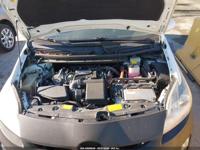 Продажа на аукционе авто 2011 Toyota Prius Two, vin: JTDKN3DUXB5363789, номер лота: 45956048