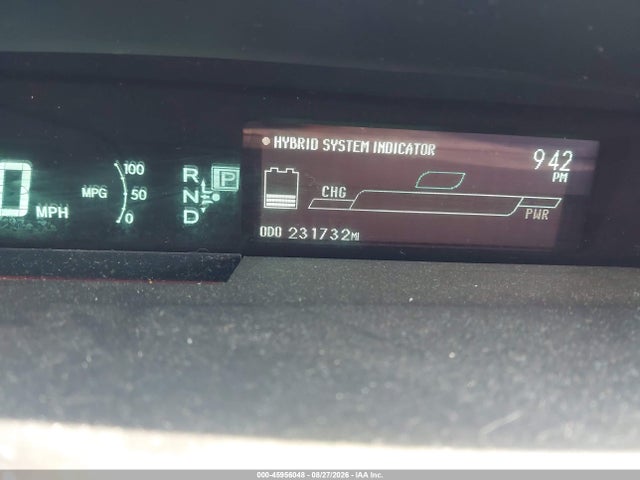 Продажа на аукционе авто 2011 Toyota Prius Two, vin: JTDKN3DUXB5363789, номер лота: 45956048