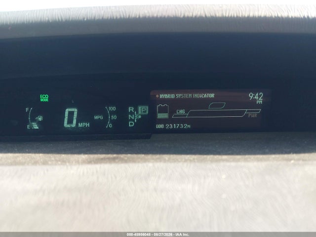 Продажа на аукционе авто 2011 Toyota Prius Two, vin: JTDKN3DUXB5363789, номер лота: 45956048