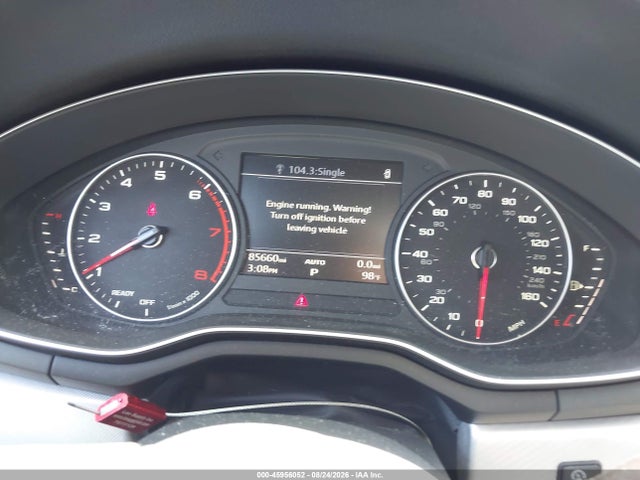 Продаж на аукціоні авто 2018 Audi A4 2.0t Tech Ultra Premium/2.0t Ultra Premium, vin: WAUKMAF46JA068552, номер лоту: 45956052