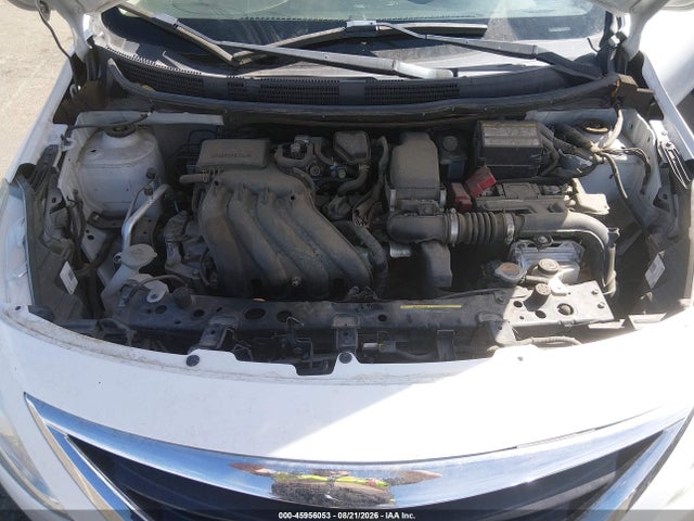 Nissan Versa 1.6 Sv 2019 3N1CN7AP7KL859730 Image 10