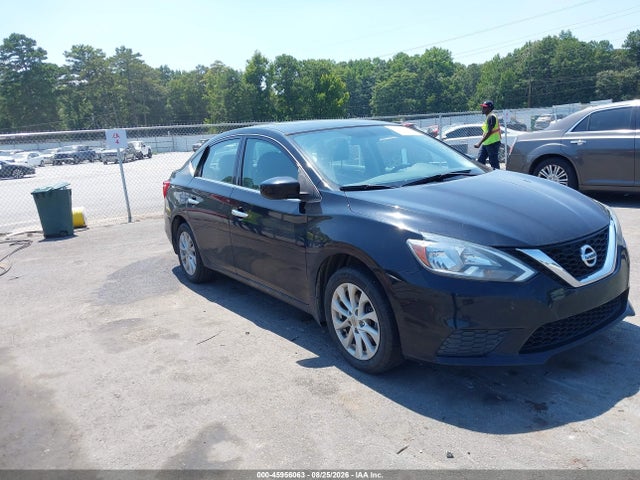 Продажа на аукционе авто 2017 Nissan Sentra Sv, vin: 3N1AB7AP7HY240279, номер лота: 45956063