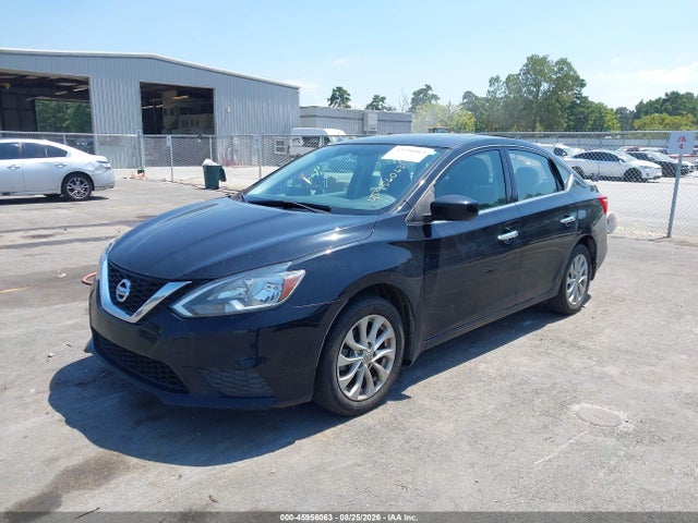 Продажа на аукционе авто 2017 Nissan Sentra Sv, vin: 3N1AB7AP7HY240279, номер лота: 45956063