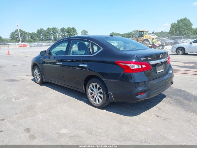 Продажа на аукционе авто 2017 Nissan Sentra Sv, vin: 3N1AB7AP7HY240279, номер лота: 45956063