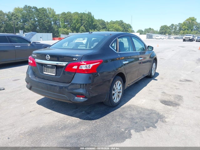 Продажа на аукционе авто 2017 Nissan Sentra Sv, vin: 3N1AB7AP7HY240279, номер лота: 45956063