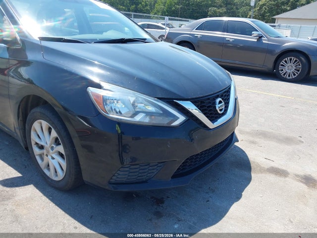 Продажа на аукционе авто 2017 Nissan Sentra Sv, vin: 3N1AB7AP7HY240279, номер лота: 45956063