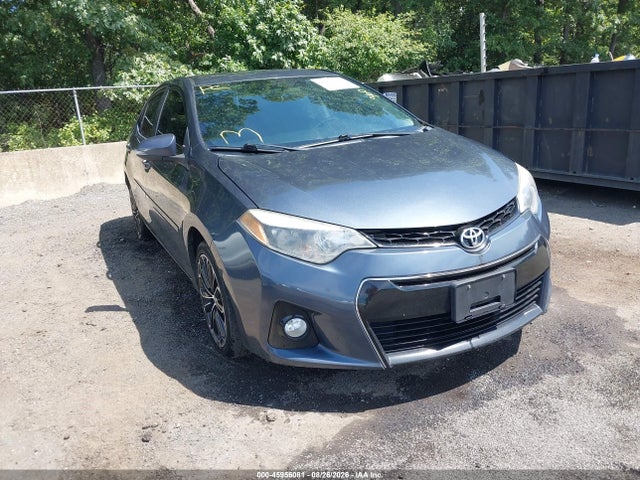 45956081 :رقم المزاد ، 2T1BURHE2GC704069 vin ، 2016 Toyota Corolla S Premium مزاد بيع
