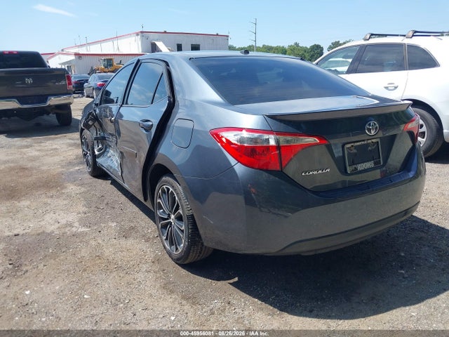 45956081 :رقم المزاد ، 2T1BURHE2GC704069 vin ، 2016 Toyota Corolla S Premium مزاد بيع