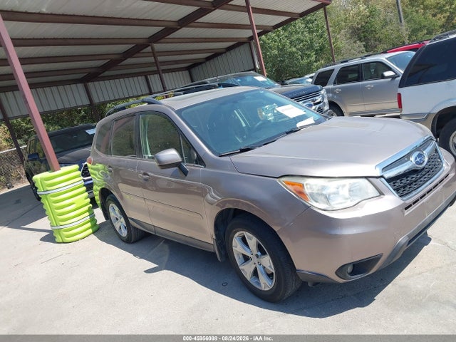 Продаж на аукціоні авто 2014 Subaru Forester 2.5i Limited, vin: JF2SJAHC1EH551509, номер лоту: 45956088