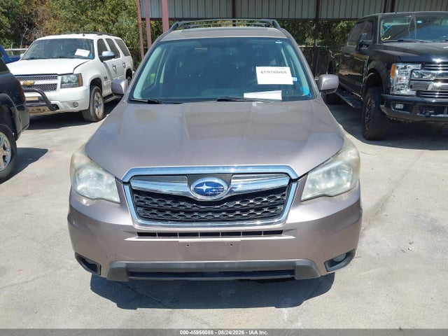 Продаж на аукціоні авто 2014 Subaru Forester 2.5i Limited, vin: JF2SJAHC1EH551509, номер лоту: 45956088