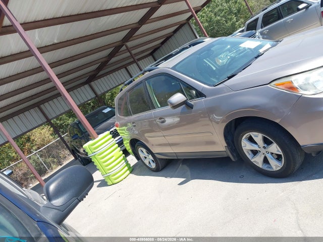 Продаж на аукціоні авто 2014 Subaru Forester 2.5i Limited, vin: JF2SJAHC1EH551509, номер лоту: 45956088