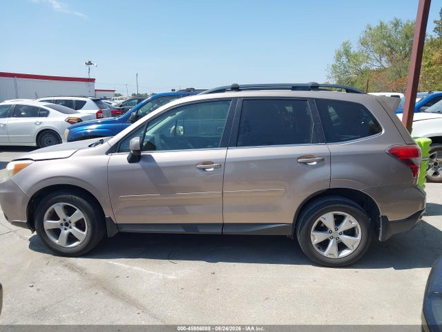 Продаж на аукціоні авто 2014 Subaru Forester 2.5i Limited, vin: JF2SJAHC1EH551509, номер лоту: 45956088