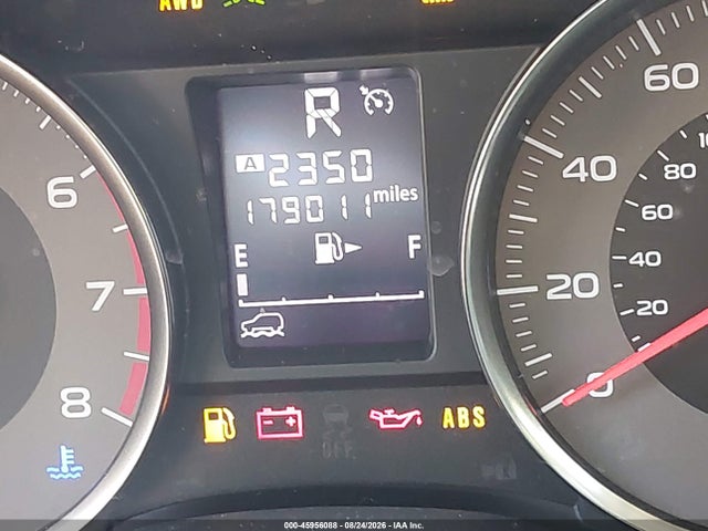 Продаж на аукціоні авто 2014 Subaru Forester 2.5i Limited, vin: JF2SJAHC1EH551509, номер лоту: 45956088