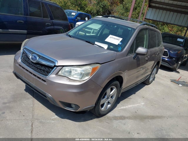 Продаж на аукціоні авто 2014 Subaru Forester 2.5i Limited, vin: JF2SJAHC1EH551509, номер лоту: 45956088