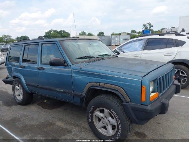 Продаж на аукціоні авто 1999 Jeep Cherokee Classic/sport, vin: 1J4FT68S2XL542195, номер лоту: 45956094