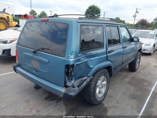Продаж на аукціоні авто 1999 Jeep Cherokee Classic/sport, vin: 1J4FT68S2XL542195, номер лоту: 45956094