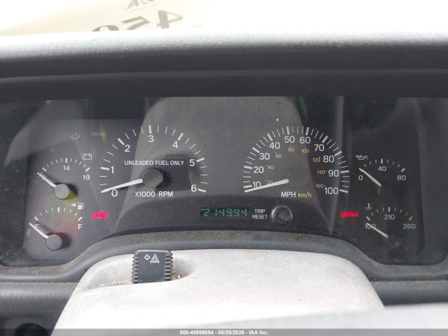 Продаж на аукціоні авто 1999 Jeep Cherokee Classic/sport, vin: 1J4FT68S2XL542195, номер лоту: 45956094