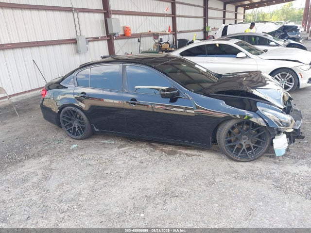 2011 Infiniti G25 Journey მანქანა იყიდება აუქციონზე, vin: JN1DV6AP8BM830399, აუქციონის ნომერი: 45956095