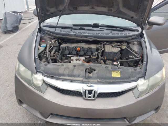 45956102 :رقم المزاد ، 19XFA158X9E014178 vin ، 2009 Honda Civic Ex مزاد بيع